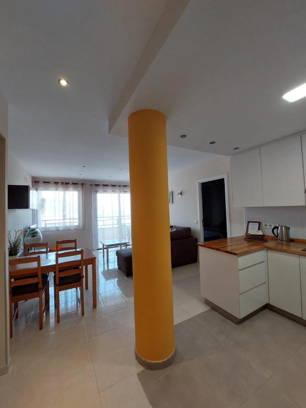 Apartamento Vistas Paraiso - Club Paraiso 아데제 외부 사진